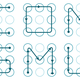 Illustration for article titled People Suck at Coming Up With Good Android Lock Patterns